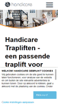 Mobile Screenshot of handicare-trapliften.nl